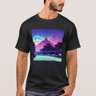 Camiseta Synthwave car outrun retrowave futuresynth