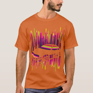 Camiseta Synthwave Celica