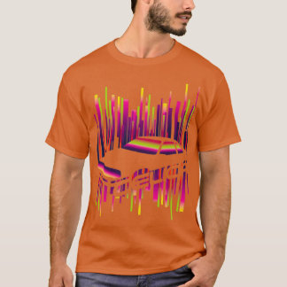 Camiseta Synthwave Celica