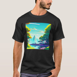 Camiseta Synthwave outrun retrowave futuresynth ciencia fic
