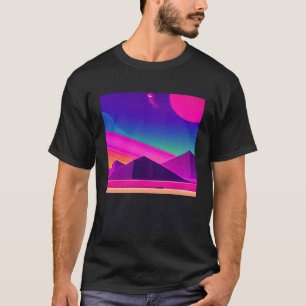 Camiseta Synthwave outrun retrowave futuresynth ciencia fic