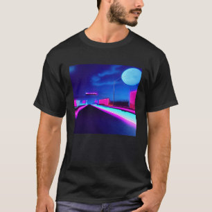 Camiseta Synthwave outrun retrowave futuresynth sci