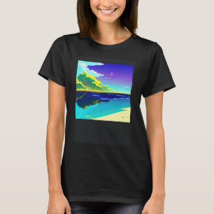 Camiseta Synthwave outrun retrowave futuresynth sci