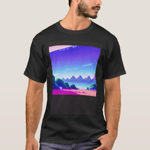 Camiseta Synthwave outrun retrowave futuresynth sci