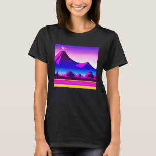 Camiseta Synthwave outrun retrowave futuresynth sci