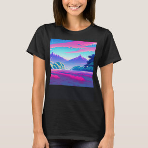 Camiseta Synthwave outrun retrowave futuresynth sci