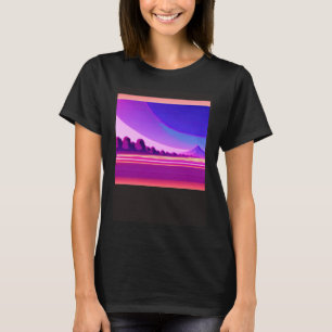 Camiseta Synthwave outrun retrowave futuresynth sci