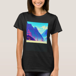 Camiseta Synthwave outrun retrowave futuresynth sci