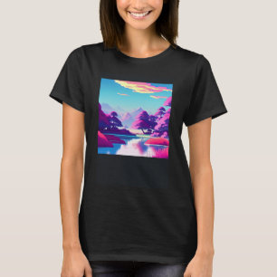 Camiseta Synthwave outrun retrowave futuresynth sci