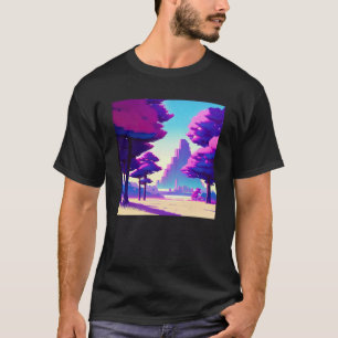 Camiseta Synthwave outrun retrowave futuresynth sci