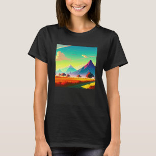 Camiseta Synthwave outrun retrowave futuresynth sci