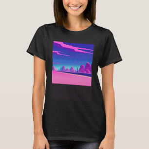 Camiseta Synthwave outrun retrowave futuresynth sci
