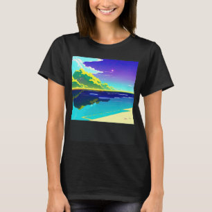 Camiseta Synthwave outrun retrowave futuresynth sci