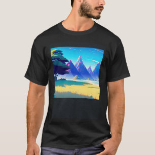 Camiseta Synthwave outrun retrowave futuresynth sci