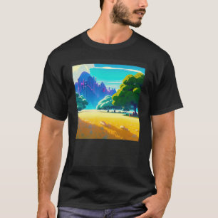 Camiseta Synthwave outrun retrowave futuresynth sci