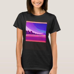 Camiseta Synthwave outrun retrowave futuresynth sci