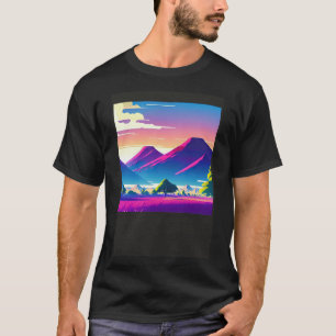 Camiseta Synthwave outrun retrowave futuresynth sci