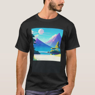 Camiseta Synthwave outrun retrowave futuresynth sci