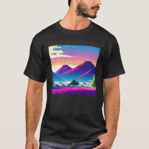 Camiseta Synthwave outrun retrowave futuresynth sci