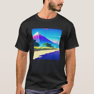 Camiseta Synthwave outrun retrowave futuresynth sci
