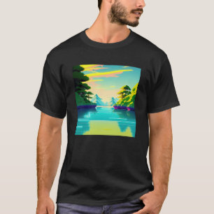 Camiseta Synthwave outrun retrowave futuresynth sci 3