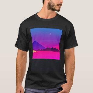 Camiseta Synthwave outrun retrowave futuresynth sci 52