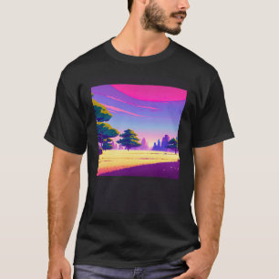 Camiseta Synthwave outrun retrowave futuresynth sci 6