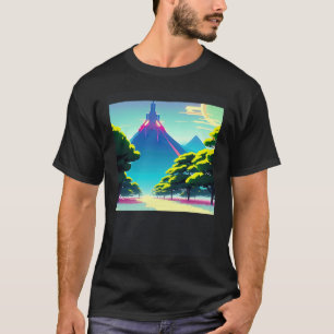 Camiseta Synthwave outrun retrowave futuresynth sci 73