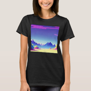 Camiseta Synthwave outrun retrowave futuresynth sci 76