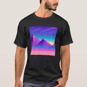 Camiseta Synthwave outrun retrowave futuresynth sci 78