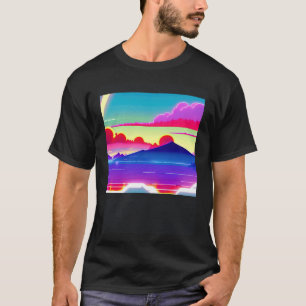 Camiseta Synthwave outrun retrowave futuresynth sci 79