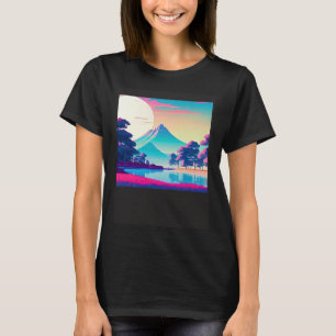 Camiseta Synthwave outrun retrowave futuresynth sci 8