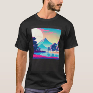 Camiseta Synthwave outrun retrowave futuresynth sci 8