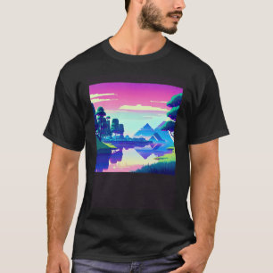 Camiseta Synthwave outrun retrowave futuresynth sci 81