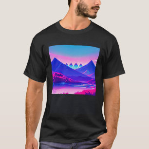 Camiseta Synthwave outrun retrowave futuresynth sci 83