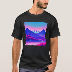 Camiseta Synthwave outrun retrowave futuresynth sci 83