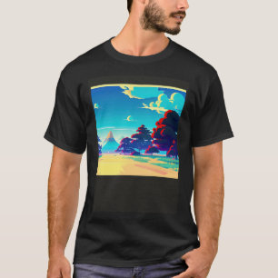 Camiseta Synthwave outrun retrowave futuresynth sci 88