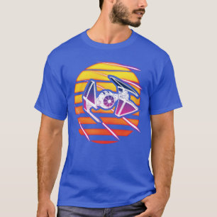 Camiseta SynthwaveIE Interceptor amigos de la familia