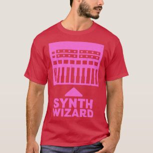 Camiseta SynthWizard Synthesizer Music Productor