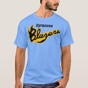 Camiseta Syracuse Blazers desertores Hockey NAHL 1977