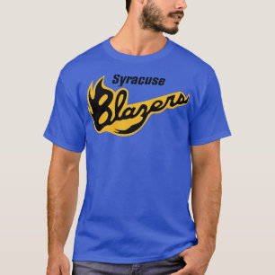 Camiseta Syracuse Blazers desertores Hockey NAHL 1977
