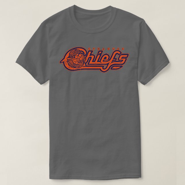 Camiseta Syracuse Chiefs Baseball (Diseño del anverso)