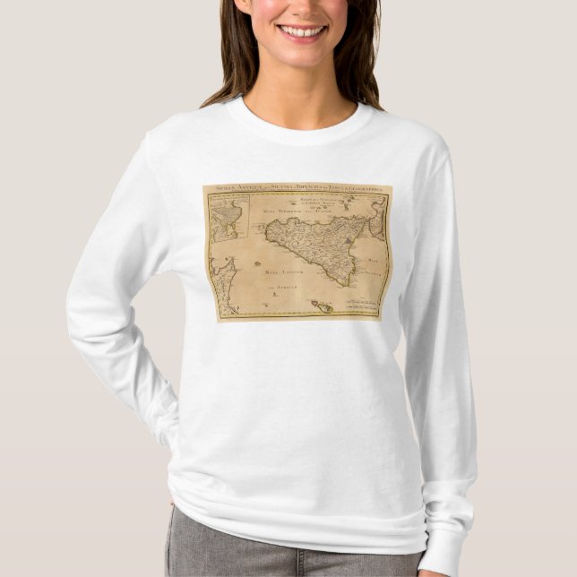 Camiseta Syracuse e Italia (Anverso)