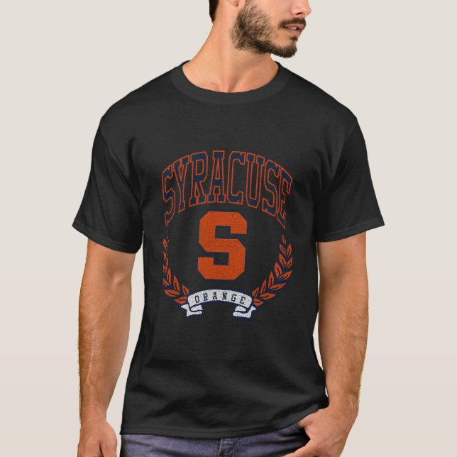 Camiseta Syracuse Naranja Victory Vintage (Anverso)