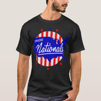 Camiseta Syracuse Nationals Defecto Baloncesto 1961