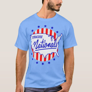 Camiseta Syracuse Nationals NBL Basketball 1948