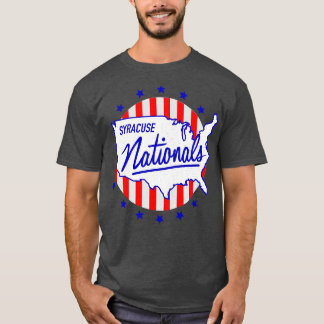 Camiseta Syracuse Nationals NBL Basketball 1948