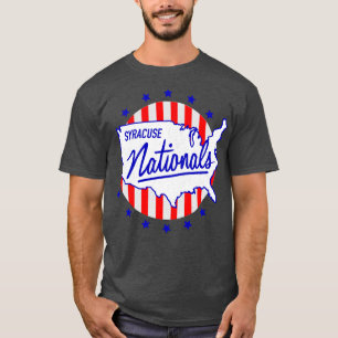 Camiseta Syracuse Nationals NBL Basketball 1948