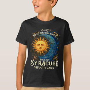 Camiseta Syracuse New York 2024 Eclipse Solar Total Celesti