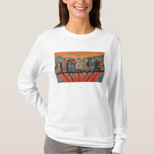 Camiseta Syracuse, Nueva York - escenas grandes de la letra